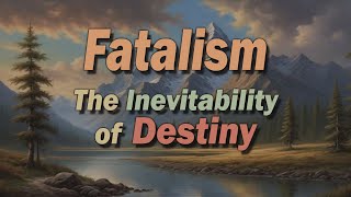 Fatalism  The Inevitability of Destiny [upl. by Akilat]