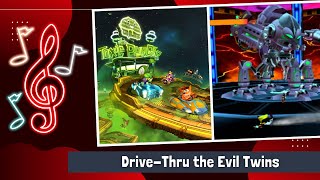 DriveThru the Evil Twins  Crash Mix [upl. by Timmons125]