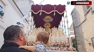 MagnaJerez 2024 La histórica salida de la Virgen del Silencio ​⁠cofrademaniajerez [upl. by Atirahc782]