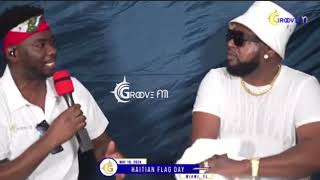 Arly Lariviere Nu Look Interview  26th Annual Haitian Compas Fest 2024 [upl. by Nirrol]