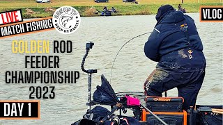 GOLDEN ROD FEEDER CHAMPIONSHIP FINAL 2023  LARFORD LAKES LIVE MATCH  BAGUPTV MARCH 2023 [upl. by Yrogreg]