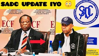 SADC COMMENTS ON CHAMISAS MOVE amp FRESH ELECTION 😳 [upl. by Denzil]