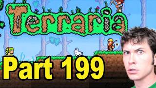 Terraria  MITHRIL DRILL  Part 199 [upl. by Skvorak]