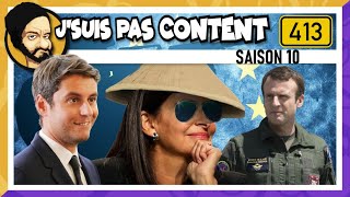 ATTAL LE RIDICULE MACRON LE STRATEGE amp HIDALGO LA DINGO  Jsuis pas content  413 [upl. by Ebag]