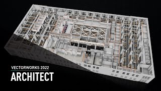 Vectorworks Architect 2022 [upl. by Edrea]