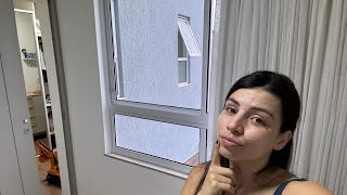 VLOG PORQUE NAO ABRO A JANELA QUAL O PROBLEMA [upl. by Aisirtap]