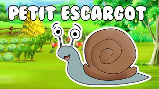 Petit escargot  Comptine pour enfants [upl. by Neit]