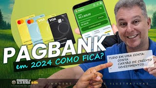 💳PAGBANK EM 2024 AINDA VALE A PENA CONTA SEM TARIFAS CARTÃO DE CRÉDITO SEM MENSALIDADE [upl. by Assenab218]