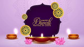 Happy Diwali 2023 Wishes  Invitations  Greetings  Deepawali  Motion Graphic Animation [upl. by Tuchman538]