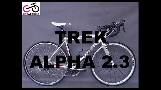 TREK ALPHA 2 3 SHIMANO 105 [upl. by Lynnell]