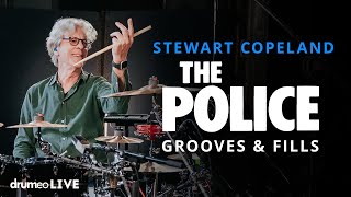 The Police Grooves amp Fills  Stewart Copeland [upl. by Nosro]