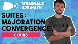 Les suites  majoration suite majorée suite minorée et convergence  Spé maths  Terminale [upl. by Neiman427]