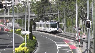 Lausanne Métro ligne m1 [upl. by Partridge]