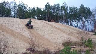 2017 Can am renegade 1000r xxc hill climb [upl. by Dall]