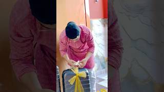 Sister ki 25 saal ki packing in a suitcase 😢sister wedding shortvideo shorts [upl. by Pollerd]