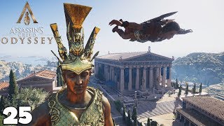 Assassins Creed ODYSSEY 25  Bienvenue à ATHÈNES  royleviking FR PC [upl. by Diandra]