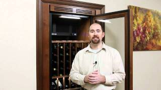 Closet Wine Cabinet  Vinotheque Wine Cellar [upl. by Duma]