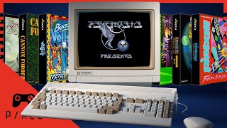 The 150 Essential AMIGA Games [upl. by Cinimmod]