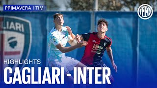 CAGLIARI 23 INTER  U19 HIGHLIGHTS  CAMPIONATO PRIMAVERA 1 TIM 2223 ⚽⚫🔵 [upl. by Hairacaz]