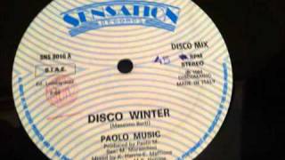 PAOLO MUSIC  DISCO WINTER RARE ITALO DISCO 1984 [upl. by Elohcim]