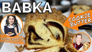 Claire Saffitzs Speculoos Babka  Dessert Person  Recipe Test Review [upl. by Gambrell]