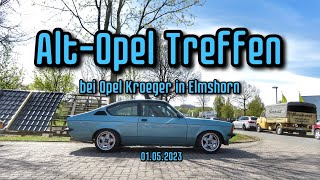 AltOpel Treffen bei Opel Kröger in Elmshorn 01052023 [upl. by Flessel]