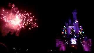 TDL 2013 Countdown amp Fireworks English Captions [upl. by Hanschen]