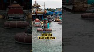 Aquatopia ride at Tokyo Disneysea [upl. by Einnaoj]