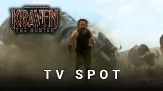 KRAVEN THE HUNTER quotCriminalquot TV Spot  Full HD [upl. by Otrevlig276]