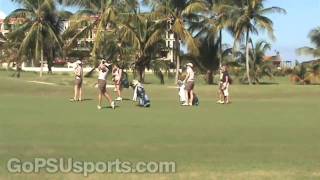 Penn State Womens Golf Quick Hits  Lady Puerto Rico Invitational [upl. by Taima]