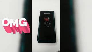 BEAUTIFUL LED NOTIFICATION LG V40 ThinQ  LED LIGHT  LED NOTIFICATION  SMARTPHONE [upl. by Hsirk]