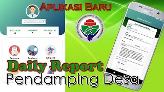 Daily Report Pendamping Desa [upl. by Kask]