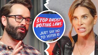 Exposed Racism of Voter ID w Matt Walsh [upl. by Decima]