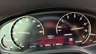 2019 BMW X3 M40i acceleration 0115mph [upl. by Tayyebeb]