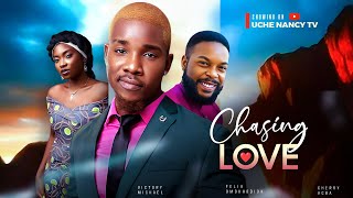 CHASING LOVE New Movie Victory Michael Felix Omokhodion Cherry Agba 2024 Nollywood Romance Movie [upl. by Enomis]