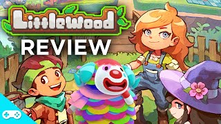 Littlewood Review  Animal Crossing  Stardew Valley Nintendo Switch amp PC [upl. by Nehr]