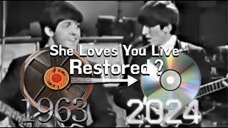 How to Remix and Restore an Old Mono Recording  The Beatles She Loves You [upl. by Anwaf]