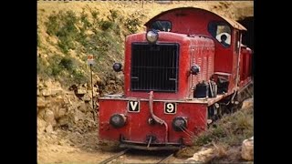 Tasmania Rail  Rhyndaston Tunnel Enlarging Part 2 [upl. by Kind989]