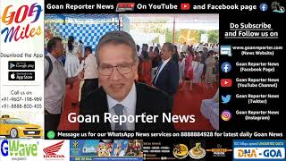 Goan Reporter News St Joseph Vaz feast celebration at Old Church Sancoale [upl. by Cristobal]