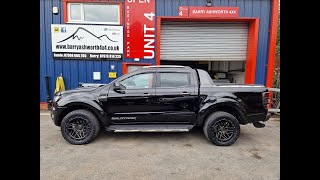 2019 Ford Ranger Wildtrak 32TDCi Automatic  Genuine MotionR alloys  extras [upl. by Anerys]