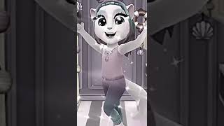 mytalkingangela2 TikTok edit tourner dans le vide 2 [upl. by Nedyaj813]