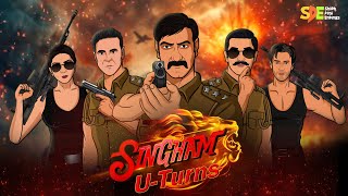 Singham Again Movie Spoof Part 1  Ajay Devgan  Shudh Desi Endings [upl. by Titus]