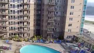 WorldMark by Wyndham Seaside Oceanfront Resort condo unit walk through [upl. by Chandos]