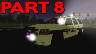 ROBLOX Leon County Patrol Part 8  Stolen Police Cruiser [upl. by See]