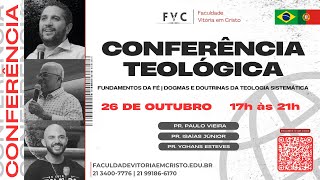 Conferência Teológica  17h  Parte 1  ADVEC Portugal  26102024 [upl. by Chara914]