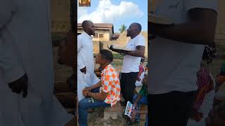 SUNDAY SERVICE WITH OMOWOLI funny comedyfilms comedy viral everyone [upl. by Nilkcaj]