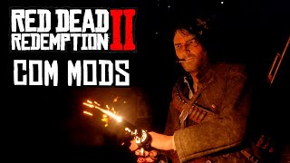 Melhorei o RED DEAD REDEMPTION 2  Com Mods [upl. by Llevaj485]