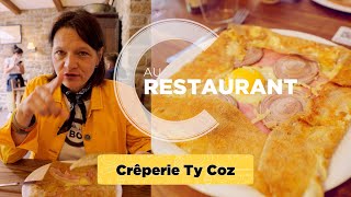 La meilleure crêperie du Finistère [upl. by Yahska]