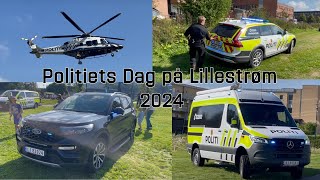 Politiets dag på Lillestrøm  Police day in Lillestrøm [upl. by Otrebla]