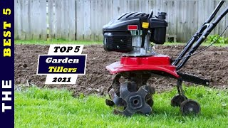 ✅ Top 5 Best Garden Tiller For Clay Soil 2021 Tested amp Reviewed [upl. by Mercuri456]